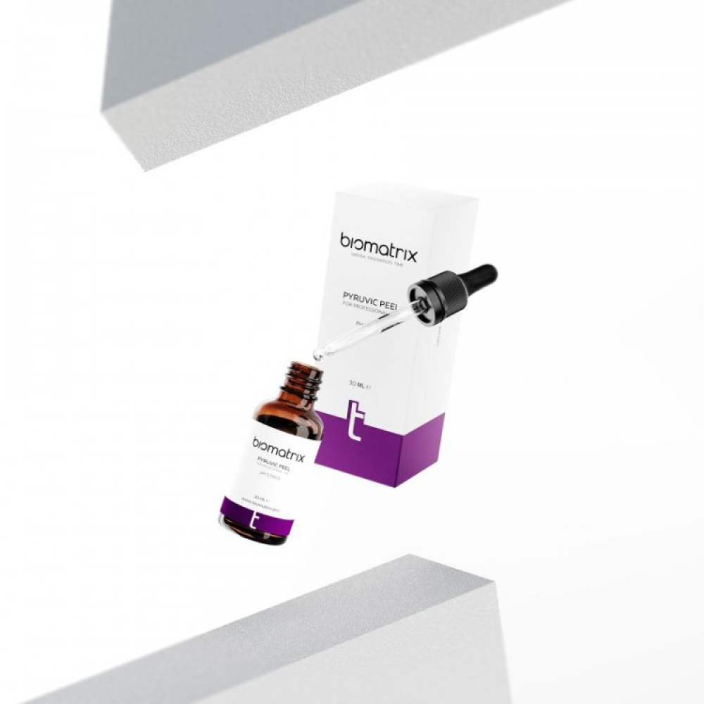 Пилинг 'BIOMATRIX PYRUVIC PEEL' ('БИОМАТРИКС ПИРОВИНОГРАДНЫЙ') 30мл