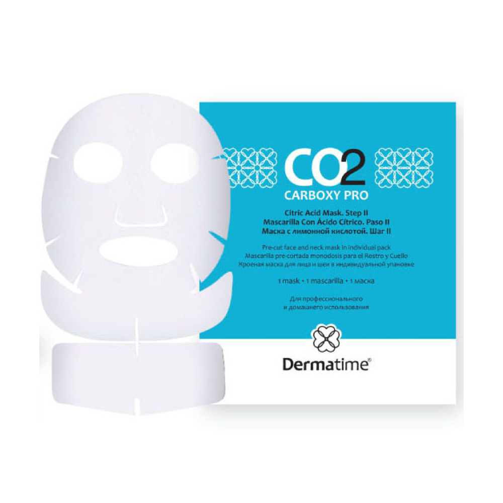 DERMATIME CO2 Carboxy PRO  Маска для лица 25шт