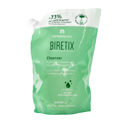 BiRetix Purifying Cleanser Gel REFILL (400 ml) - Очищающий гель (заправка) (400 мл)