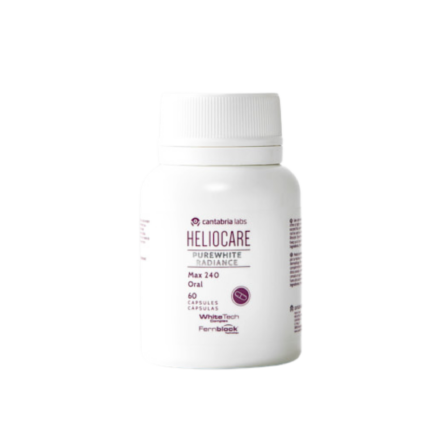HELIOCARE PUREWHITE MAX 240 (60 caps) - БАД 'Белизна и сияние кожи' (60 капс)