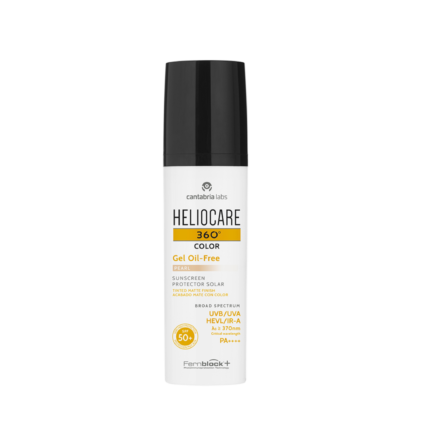HELIOCARE Gel Oil-Free SPF-50 (pearl) - Тональный солнцезащитный гель (светлый натур.) (50 мл)