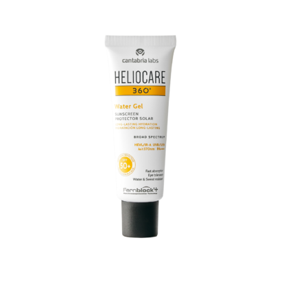 HELIOCARE Water Gel  SPF-50 (50 мл) - Солнцезащитный увлажняющий гель-флюид (50 мл)