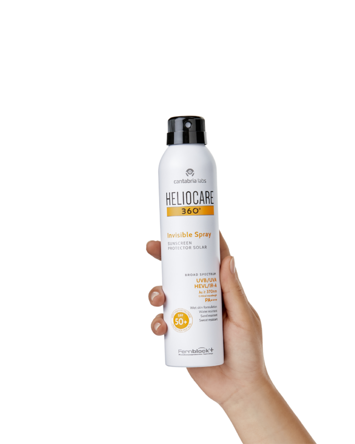 HELIOCARE Invisible Spray SPF-50 (200 ml) - Солнцезащитный спрей для тела (200 мл) — изображение 2