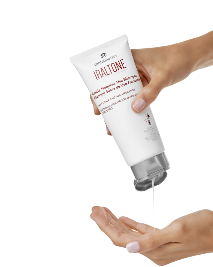 IRALTONE Gentle Frequent-use Shampoo (200 ml) - Мягкий шампунь для частого применения (200 мл) — изображение 3