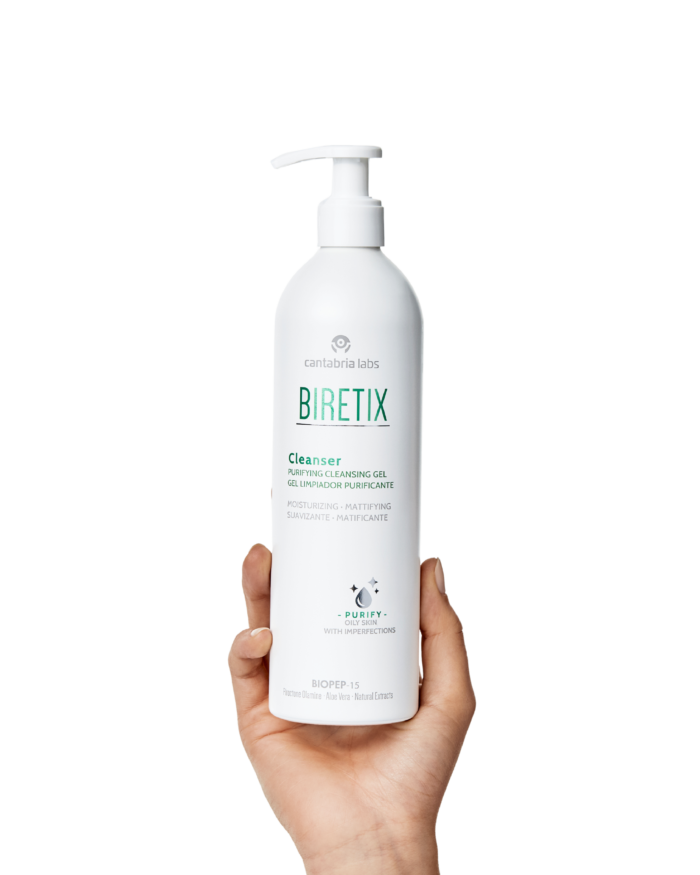 BiRetix Purifying Cleanser Gel (400 ml) - Очищающий гель (400 мл) — изображение 3