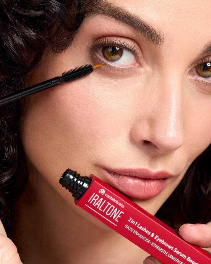 IRALTONE 2 in 1 Lashes & Eyebrows Serum Booster (10 ml) - Сыворотка-бустер 2 в 1 для бровей и ресниц (10 мл) — изображение 3