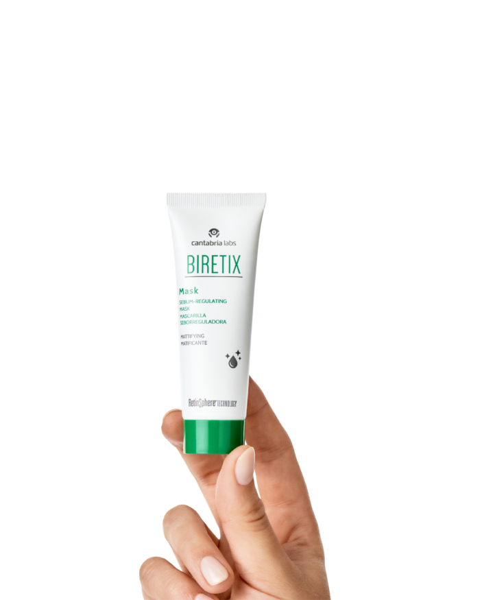 BiRetix Mask Sebum-regulating (25 ml) - Себорегулирующая маска (25 мл) — изображение 3