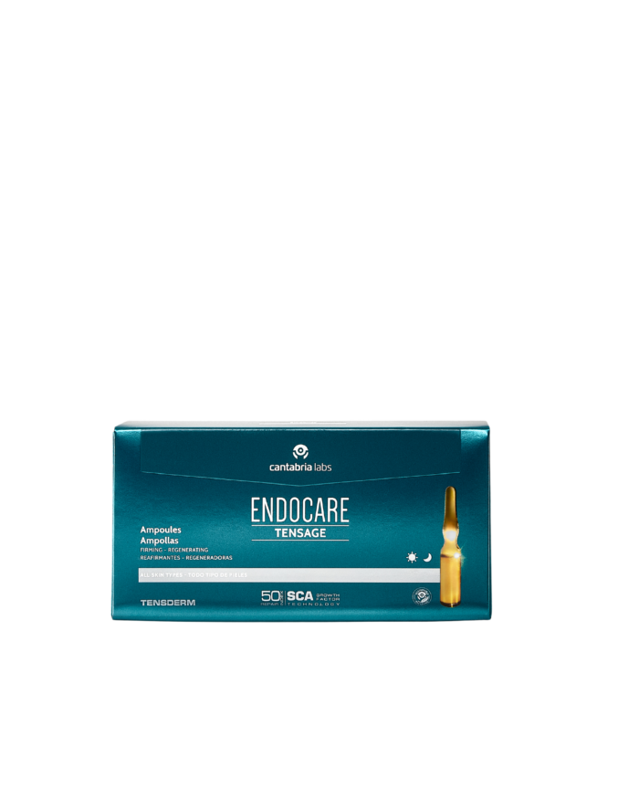 ENDOCARE Tensage Firming Regeneration (2 ml) - Регенерирующий лифтинговый концентрат в ампулах (2 мл) — изображение 2