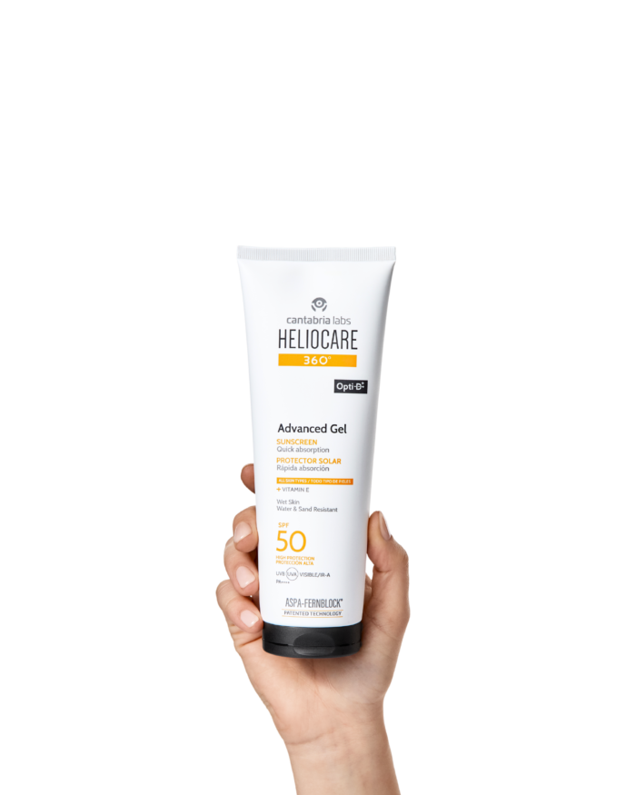 Advanced Gel SPF-50 (250 ml) - Солнцезащитный гель для тела (250 мл) — изображение 3