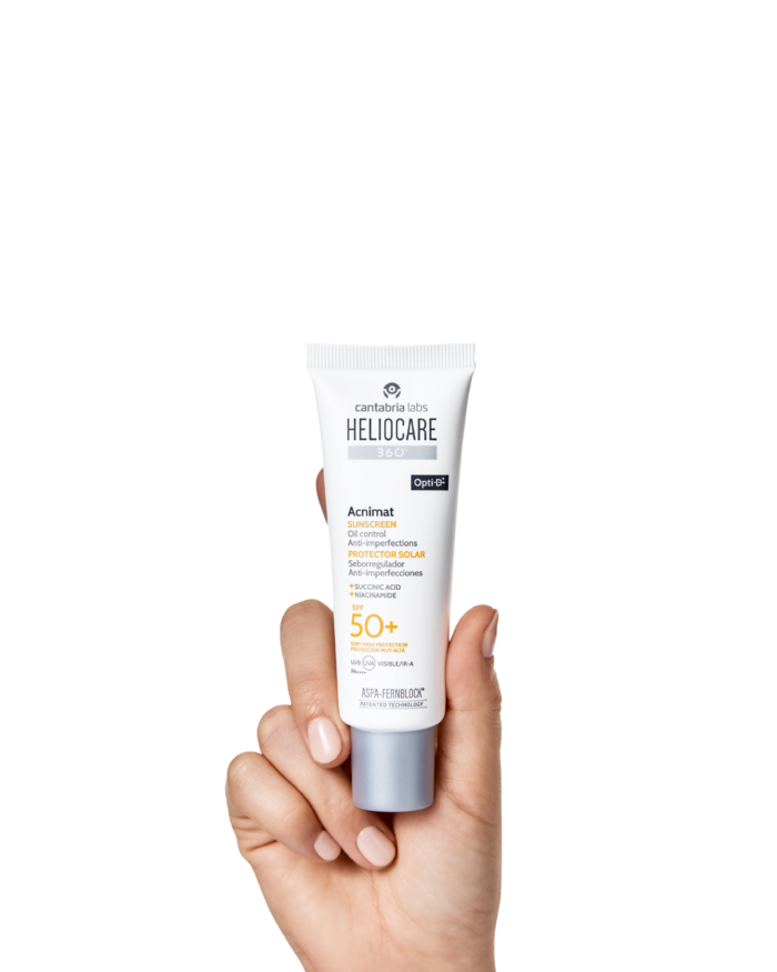 HELIOCARE 360º ACNIMAT (50 ml) - Флюид для жирной и склонной к акне кожи (50 мл) — изображение 3