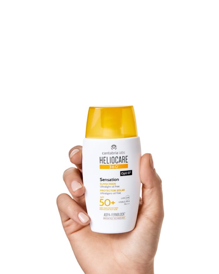HELIOCARE 360º Sensation (50 ml) - Ультралегкая солнцезащитная эмульсия SPF-50 (50 мл) — изображение 3