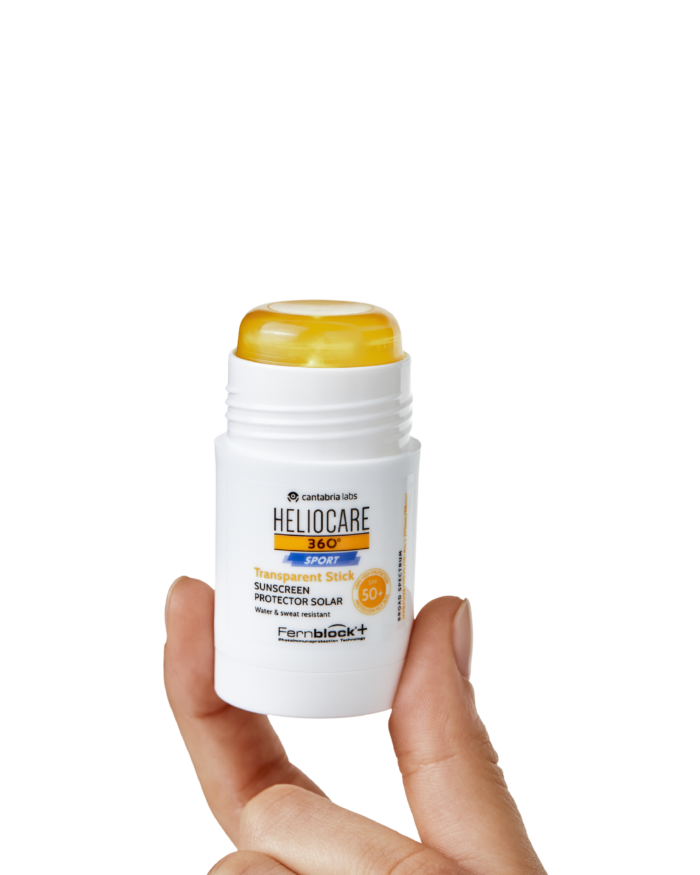 HELIOCARE 360º SPORT Transparent STICK SPF-50 (25 g) - Солнцезащитный прозрачный спорт-стик с SPF 50+ (25 г) — изображение 3