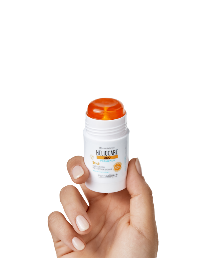 HELIOCARE 360º Pediatrics Stick SPF-50 (25 gr) - Солнцезащитный стик для детей (50 мл) — изображение 4