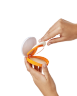 HELIOCARE Oil-Free Сompact (pearl) (10 g) - Солнцезащитная крем-пудра компактная (светлый нат) (10 г) — изображение 3