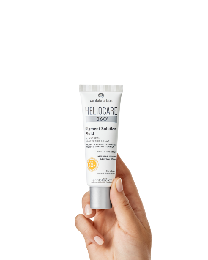 HELIOCARE Pigment Solution Fluid (50 ml) – Солнцезащитный флюид "Защита от пигментации" (50 мл) — изображение 3