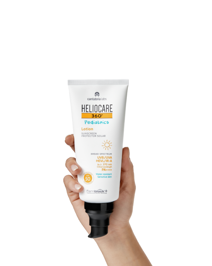 HELIOCARE Pediatrics Lotion (200 ml) - Солнцезащитный лосьон для детей SPF-50 (200 мл) — изображение 3