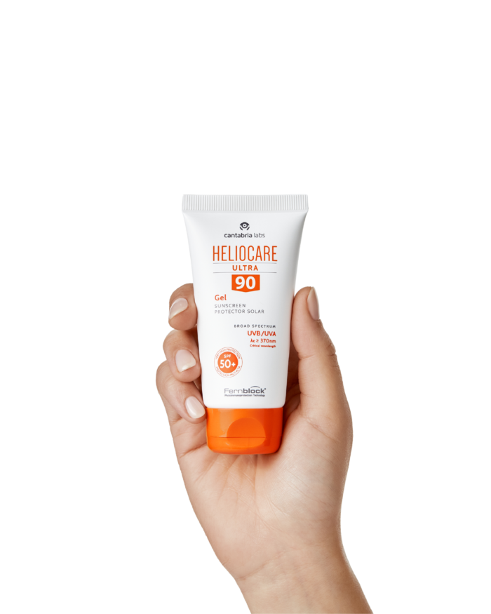 HELIOCARE Ultra Gel SPF-90 (50 ml) - Солнцезащитный гель (50 мл) — изображение 4