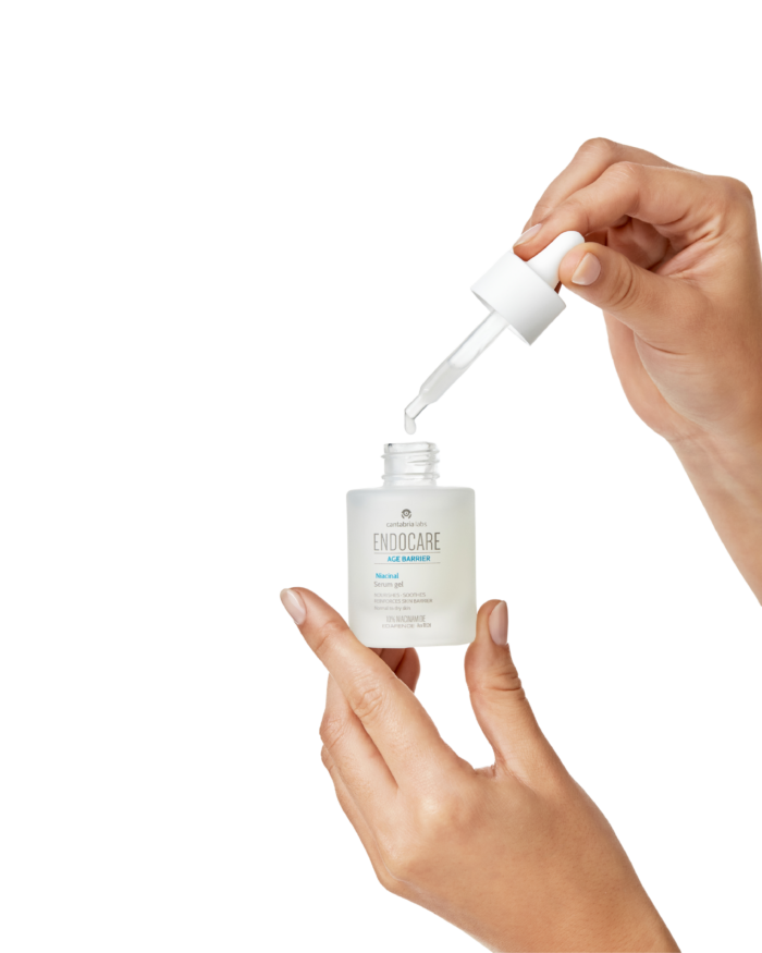 ENDOCARE Age Barrier Niacinal Serum Gel (30 ml) - Питательная и успокаивающая сыворотка для укрепления кожного барьера (30 мл) — изображение 3