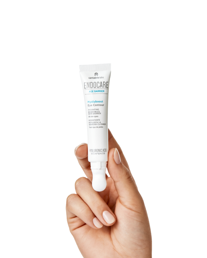 ENDOCARE Age Barrier Hyaluboost Eye Contour (15 ml) - Крем-контур для век «Антивозрастной барьер» (15 мл) — изображение 3