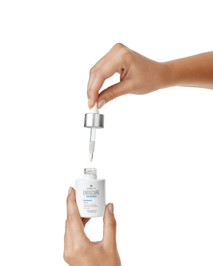 ENDOCARE Age Barrier Hyaluboost Serum (30 ml) - Сыворотка-бустер "Антивозрастной барьер" (30 мл) — изображение 3