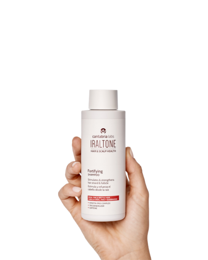 IRALTONE Fortifying Shampoo (400 ml) - Шампунь от выпадения волос укрепляющий (400 мл) — изображение 3