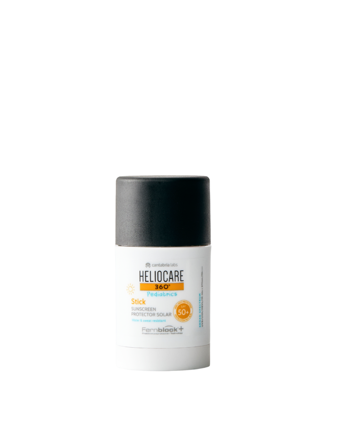 HELIOCARE 360º Pediatrics Stick SPF-50 (25 gr) - Солнцезащитный стик для детей (50 мл) — изображение 3