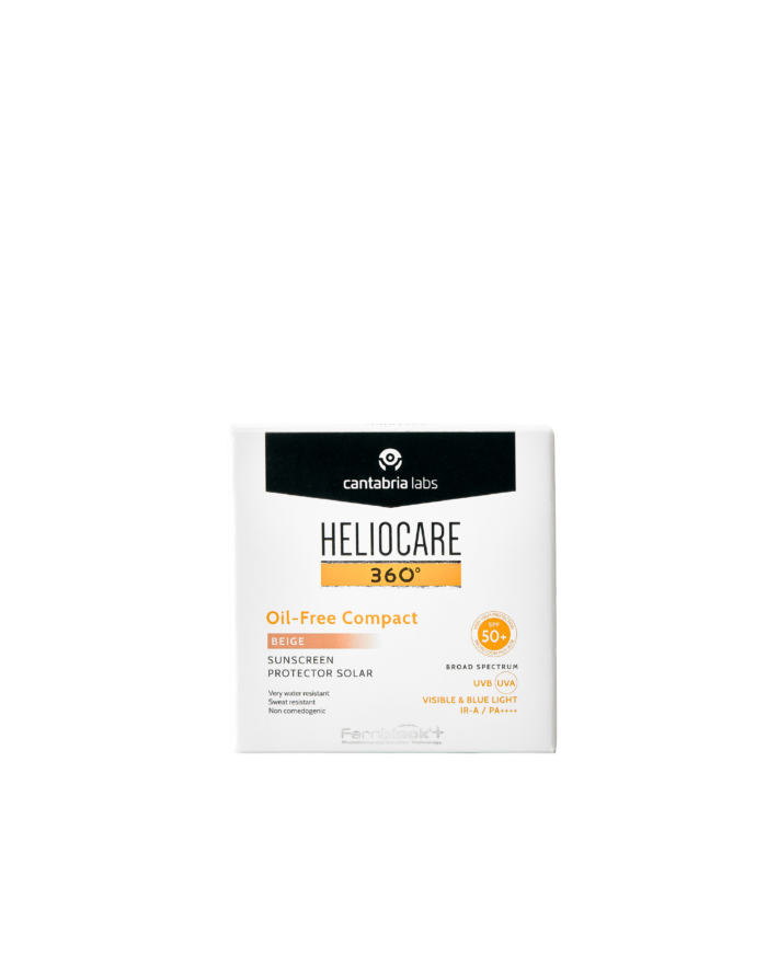 HELIOCARE Oil-Free Сompact (beige) (10 g) - Солнцезащитная крем-пудра компактная (беж) (10 г) — изображение 4