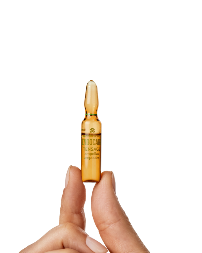 ENDOCARE Tensage Firming Regeneration (2 ml) - Регенерирующий лифтинговый концентрат в ампулах (2 мл) — изображение 4