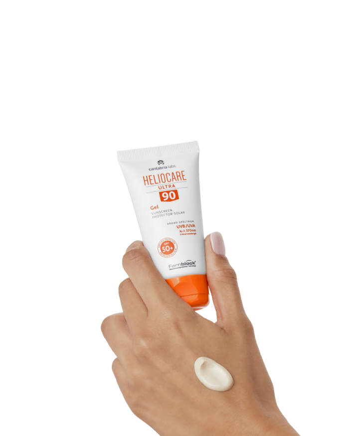HELIOCARE Ultra Gel SPF-90 (50 ml) - Солнцезащитный гель (50 мл) — изображение 3