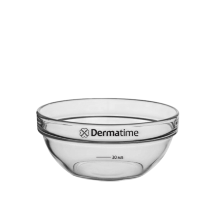 Мисочка косметологическая для карбокситерапии и масок большая Dermatime (90 мм)