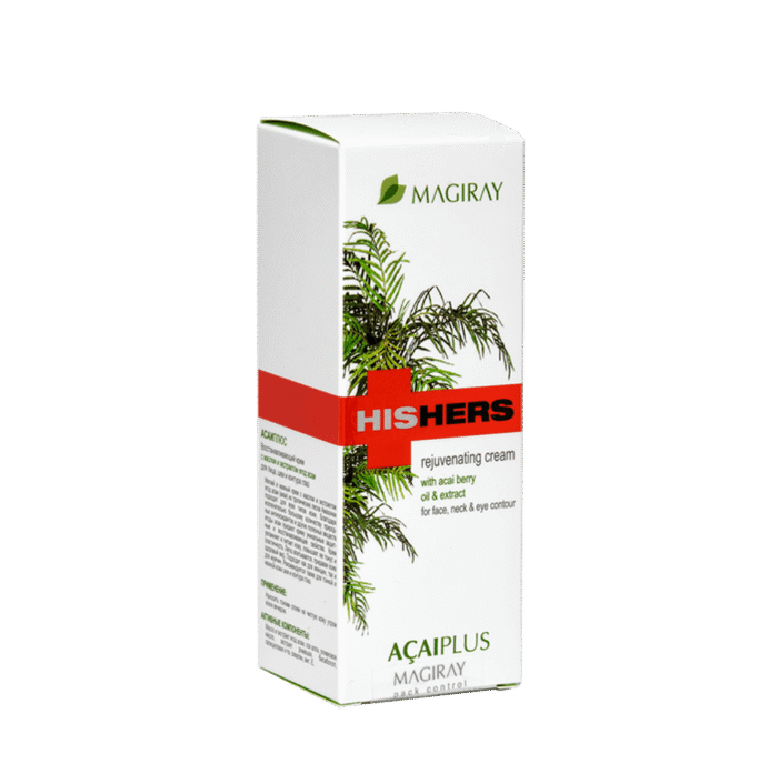 (HISHERS) ACAI plus (50ml) - Крем для чувствительной кожи (50мл) — изображение 3