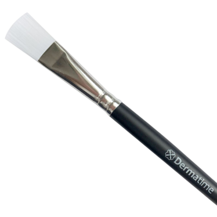 Кисть косметологическая ДЛЯ КАРБОКСИТЕРАПИИ И МАСОК Dermatime