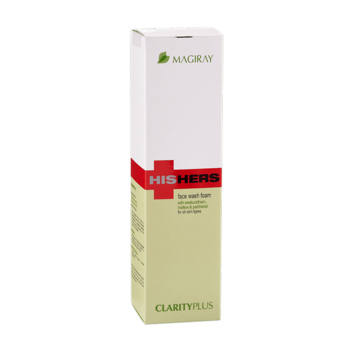 (HISHERS) CLARITYplus (150ml) - Пенка очищающая для лица (150мл) — изображение 3