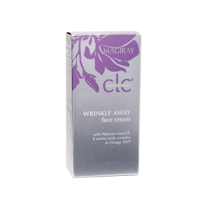 CLC WRINKLE AWAY FACE CREAM (30ml) - Питательный крем против морщин (30мл) — изображение 3