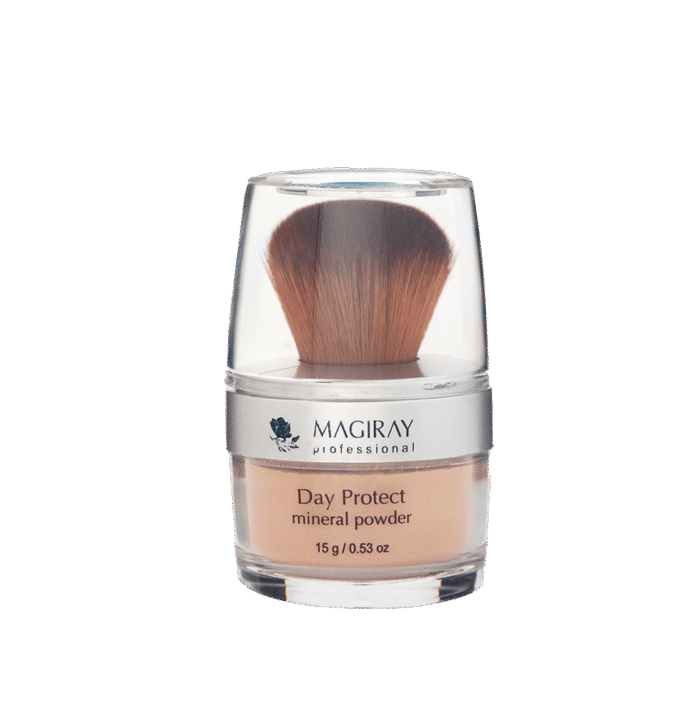 Day protect mineral powder SPF 50 (15g)  - Минеральная пудра SPF 50 (15 гр) — изображение 2