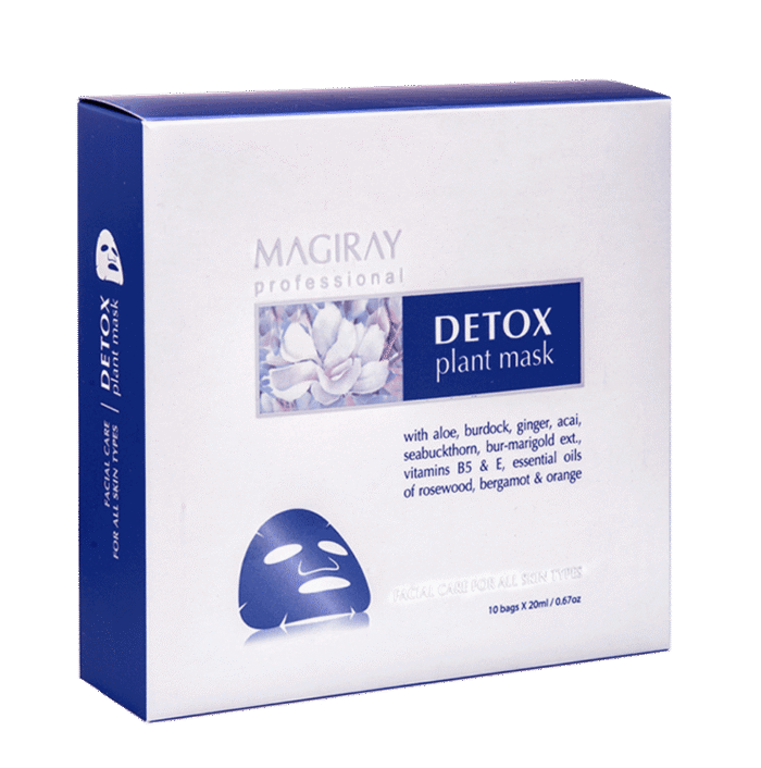 DETOX PLANT MASK - Маска растительная Детокс (1 шт) — изображение 3