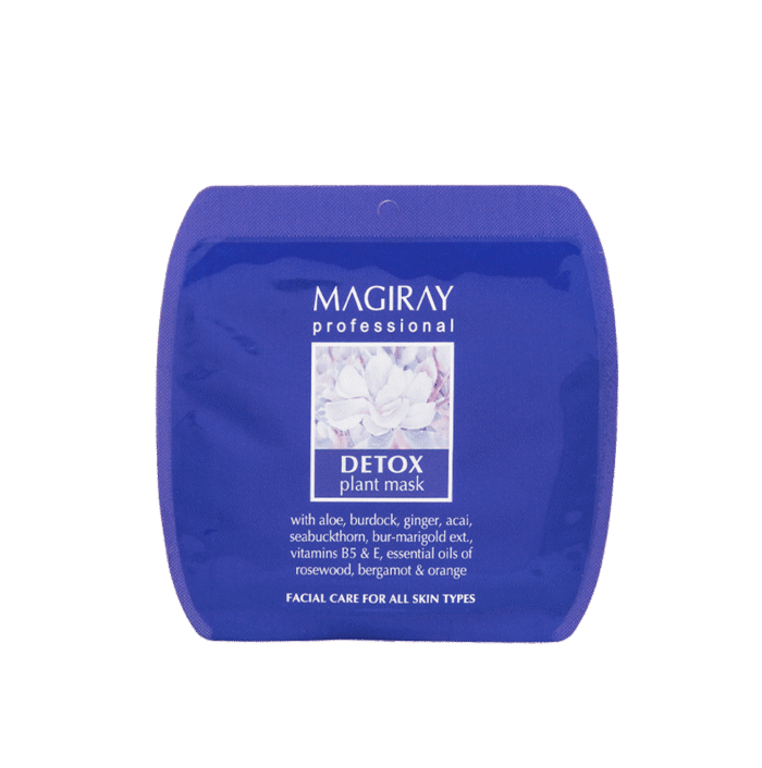 DETOX PLANT MASK - Маска растительная Детокс (1 шт) — изображение 4