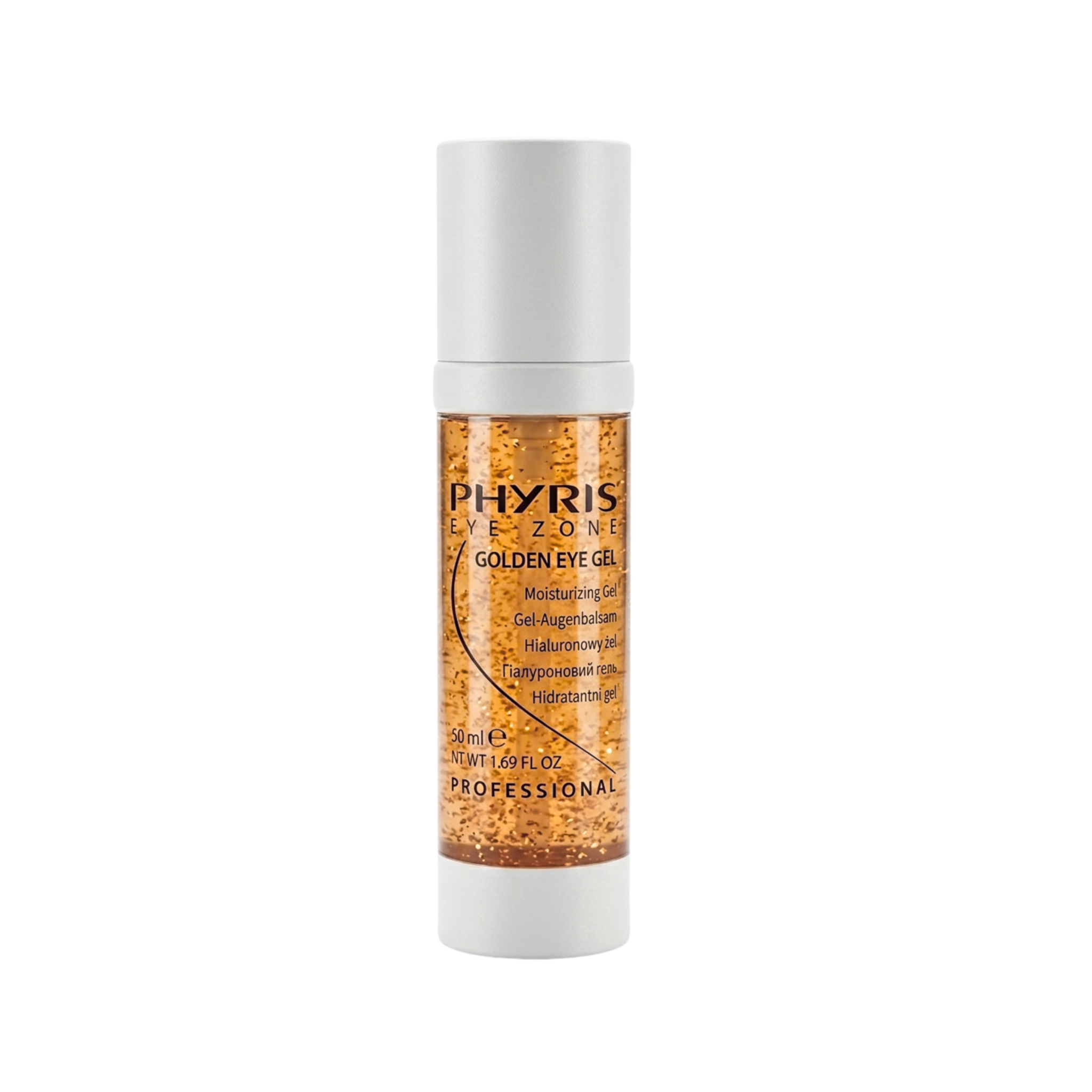 Дизайн без названия (25) Golden Eye Gel (50 ml) - Охлаждающий гель для век (50 мл) — изображение 1