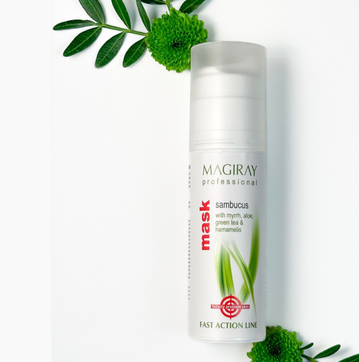 (HISHERS) FAST ACTION MASK (75ml) - Маска для жирной кожи (75мл) — изображение 2