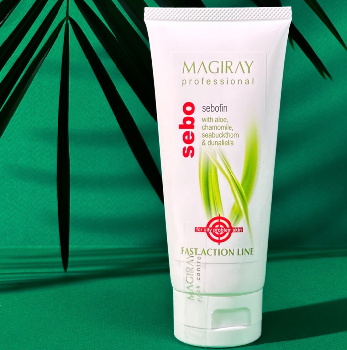 FAST ACTION Sebofin (100ml) - Маска СЕБОФИН успокаивающая восстанавливающая (100мл) — изображение 2