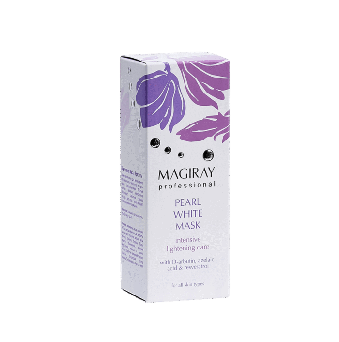 PEARL White Mask (50ml) - Маска жемчужная осветляющая (50 мл) — изображение 3