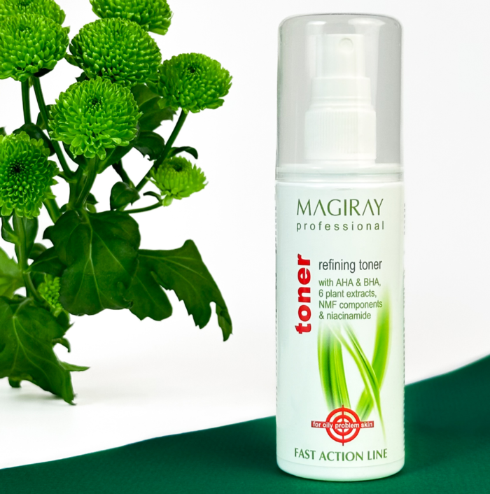 (HISHERS) FAST ACTION TONER  (125ml) - Тоник Фаст Экшн для жирной кожи (125ml) — изображение 2
