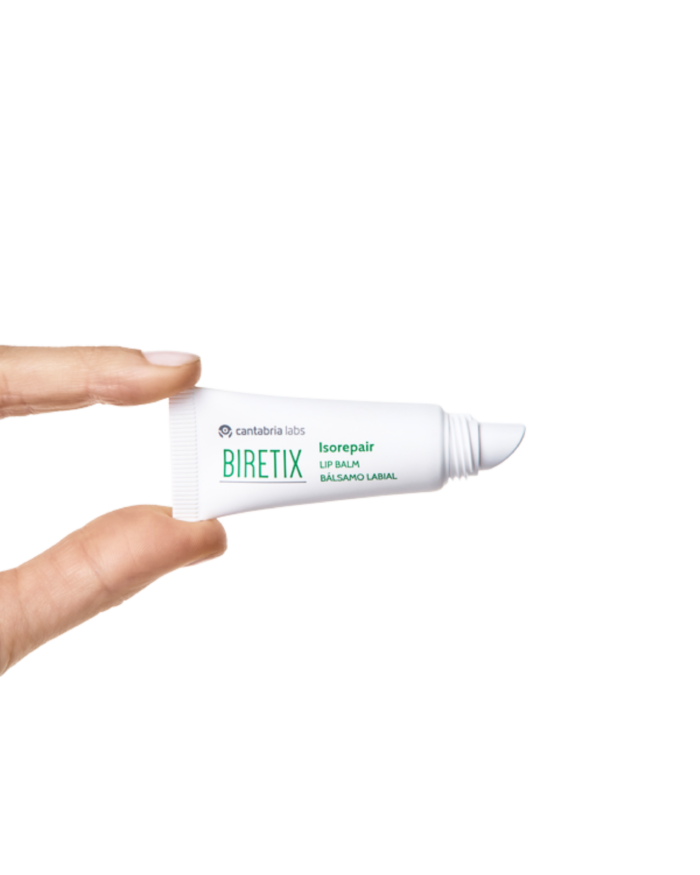 BiRetix Isorepair Lip Balm (10 ml) - Восстанавливающий бальзам для губ (10 мл) — изображение 3