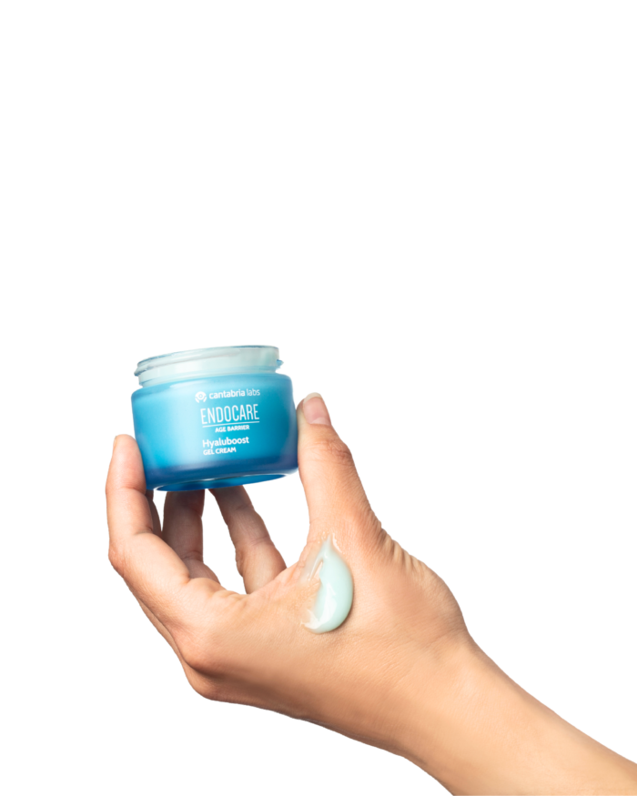 ENDOCARE Age Barrier Hyaluboost Gel Cream (50 ml) - Антивозрастной увлажняющий гель-крем (50 мл) — изображение 3