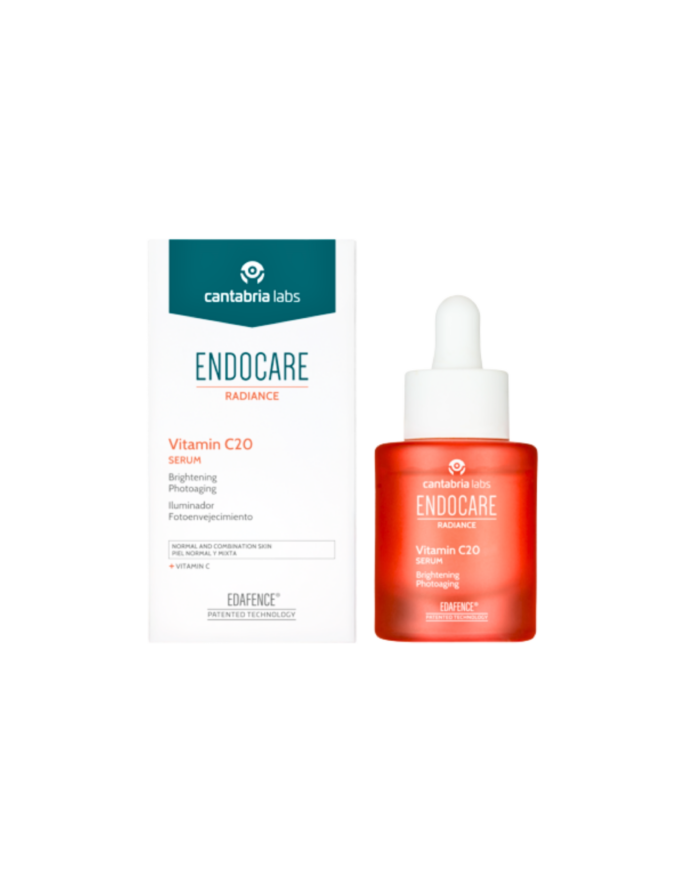 ENDOCARE Radiance Vitamin C20 Serum (30 ml) - Защитная антиоксидантная сыворотка с витамином С (30 мл) — изображение 3