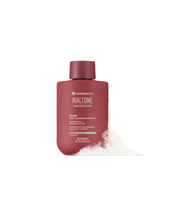 IRALTONE Reset Shampoo (250 ml) - Шампунь для интенсивного очищения 250мл — изображение 3