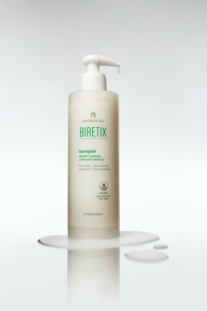 BiRetix Isorepair Creamy Cleanser (400 ml) - Крем-пенка для умывания (400 мл) — изображение 4